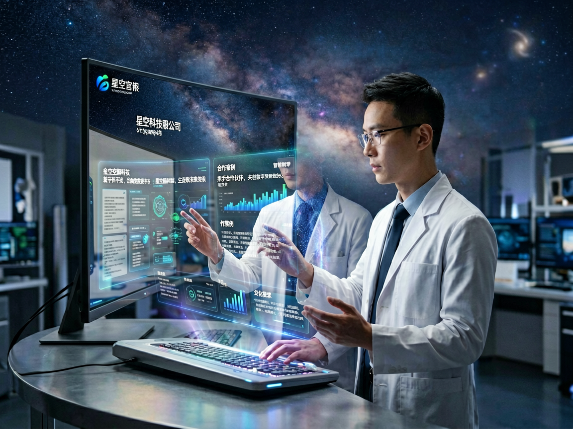 星空科技金融行业数字化服务案例