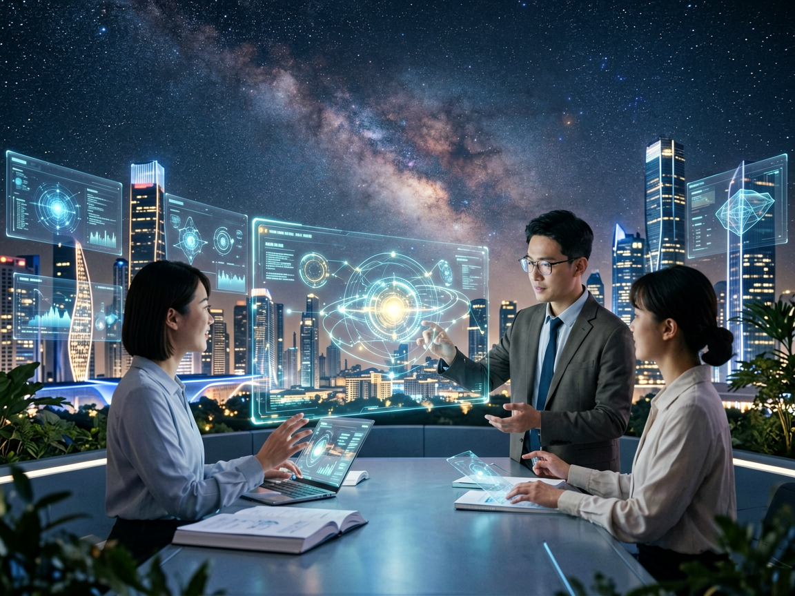 星空科技智慧城市数字化合作案例