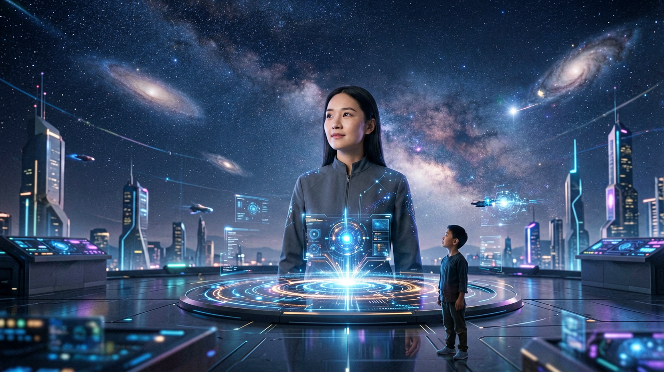 星空科技数字化创新场景