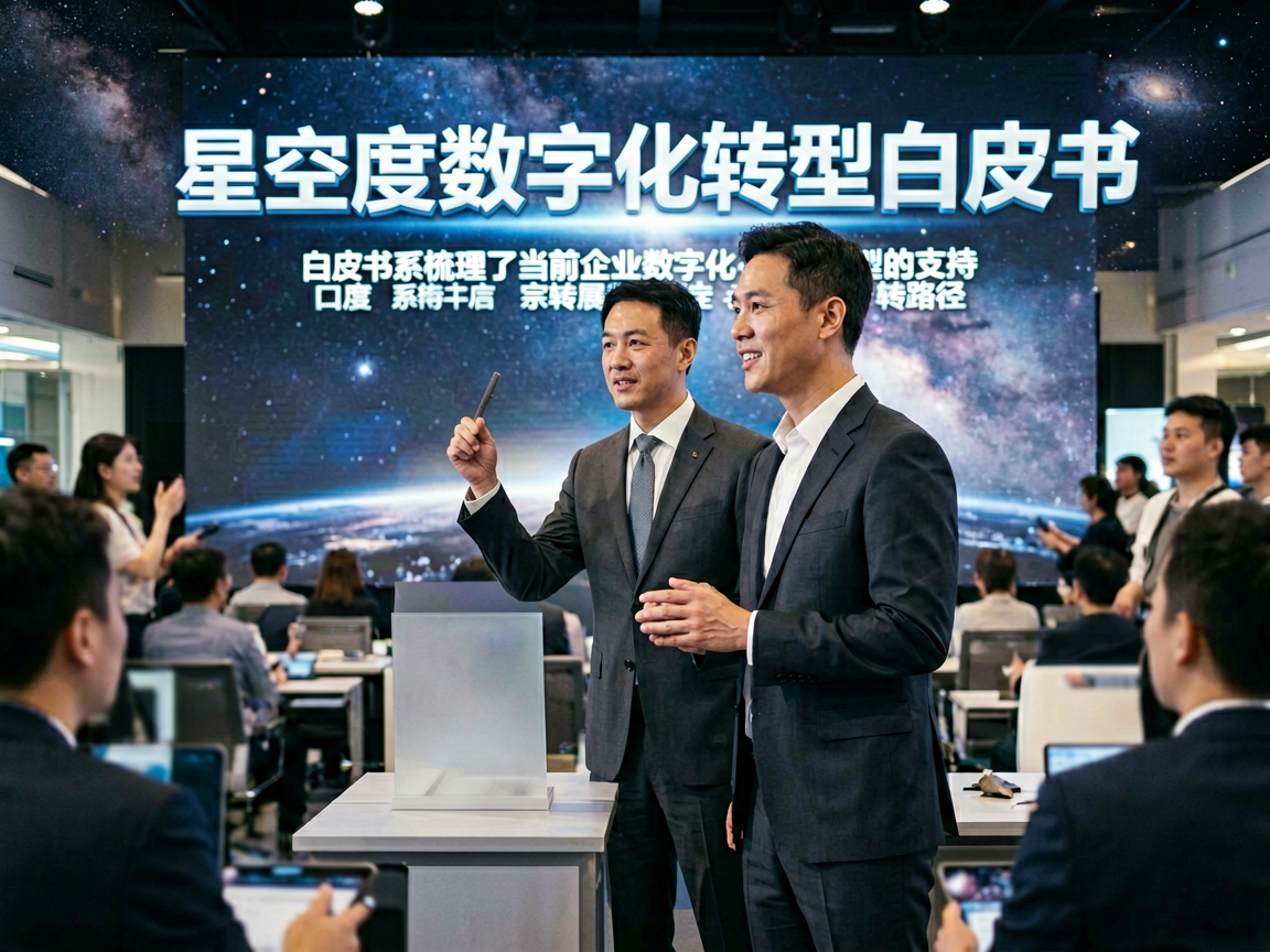 星空科技发布年度数字化转型白皮书