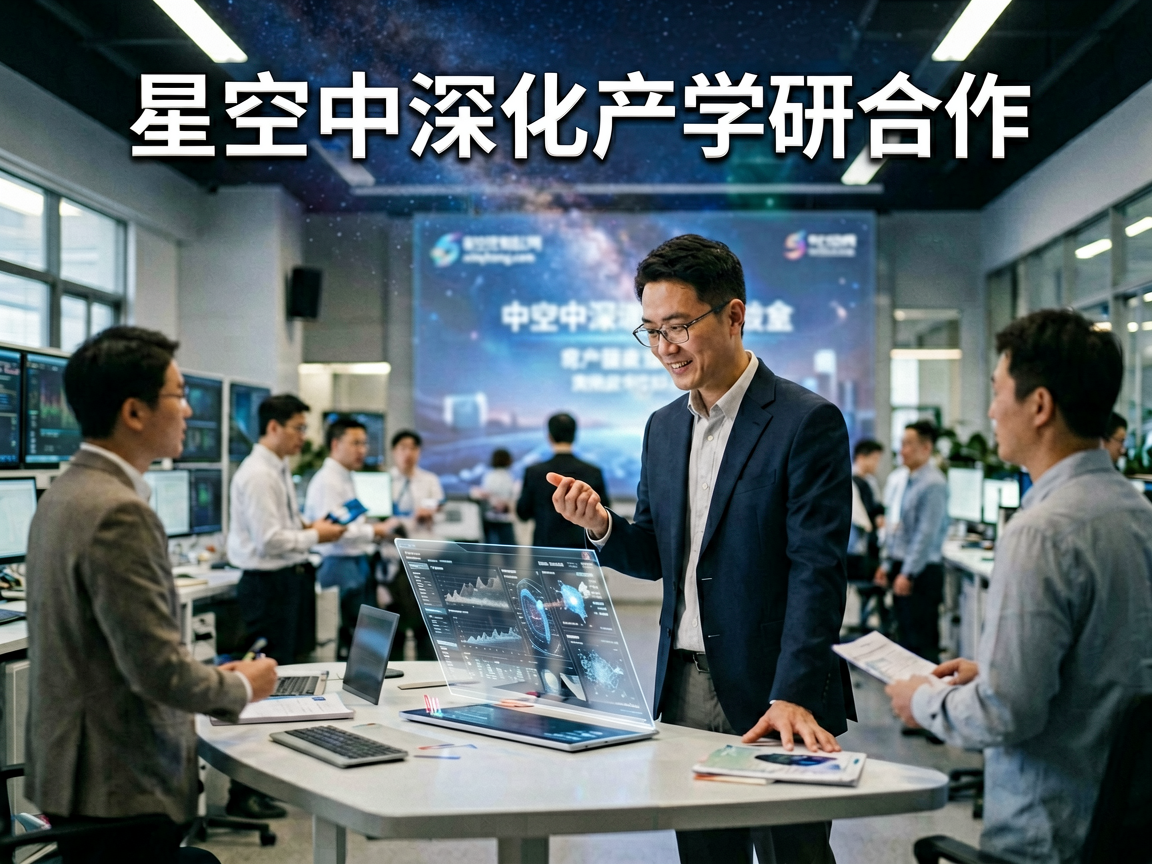 星空中国深化产学研合作